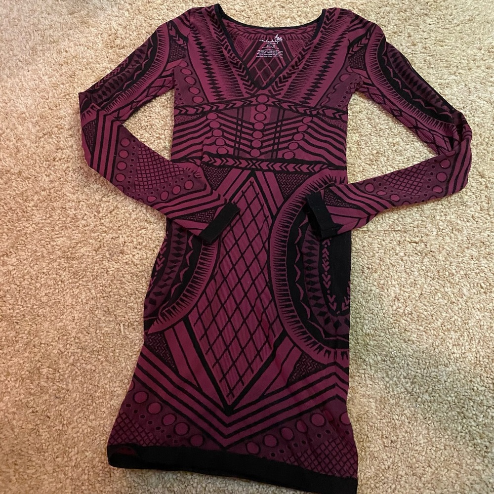 Free people body con dress